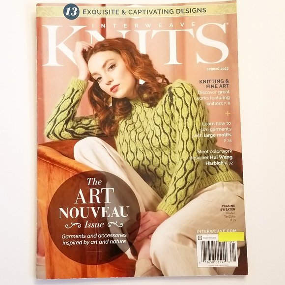 Interweave Knits Spring 2022 issue - Picture 1 of 3
